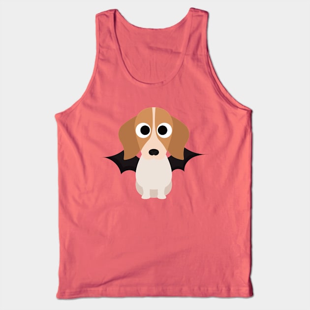 Beagle Halloween Fancy Dress Costume Tank Top by DoggyStyles